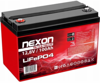 NEXON AKUMULÁTOR LIFEPO4 100AH 12,8V, BLUETOOTH (APLIKACE...