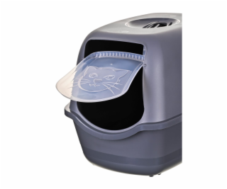 DIAMENTIQ BAYA anthracite - kočičí toaleta - 55,5 x 40 x ...