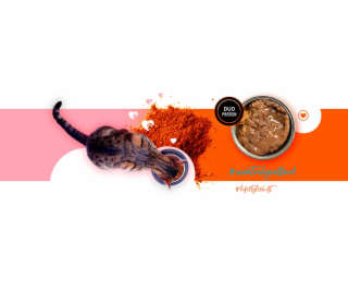 3COTY 17. Turkey and krill - mokré krmivo pro kočky - 180g