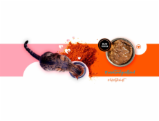 3COTY 17. Turkey and krill - mokré krmivo pro kočky - 180g