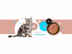 3COTY 26. Turkey and rabbit - mokré krmivo pro kočky - 180g