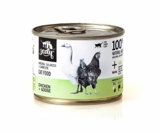 3COTY 29. Chicken and goose - mokré krmivo pro kočky - 180g