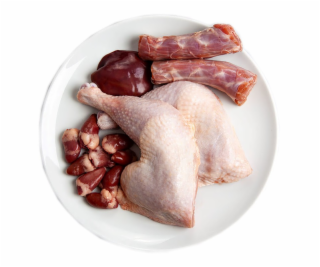 3COTY 42. Chicken and duck (kitten) - mokré krmivo pro ko...