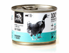 3COTY 12. Chicken with duck - mokré krmivo pro kočky - 180g