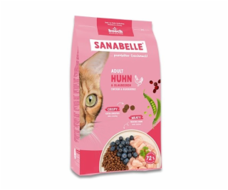BOSCH Sanabelle Life Adult Chicken & blueberries - suché ...