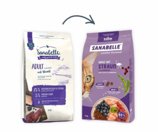 BOSCH Sanabelle Life Adult with ostrich & blueberries - s...