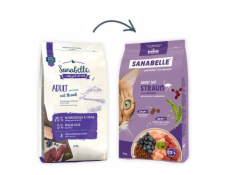 BOSCH Sanabelle Life Adult with ostrich & blueberries - suché krmivo pro kočky - 8kg