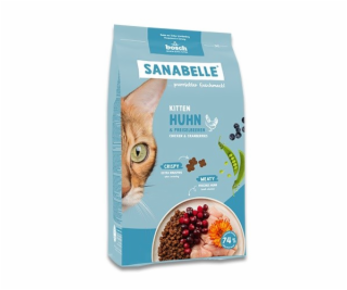 BOSCH Sanabelle Life Kitten chicken & cranberries - suché...