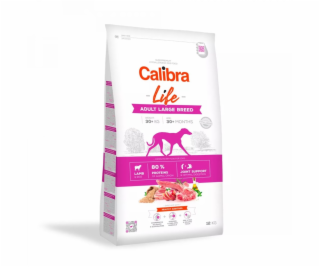 CALIBRA Dog Life Adult Large Breed Lamb - suché krmivo pr...