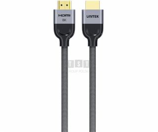 UNITEK HDMI 2.1 8K LUX OPLOT KABEL 8M