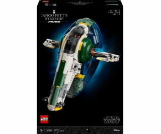 LEGO STAR WARS 75409 Hvězdná loď třídy Firespray Jango Fetta