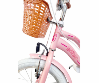 Dětské kolo Snapp Bike Vintage 16  růžové