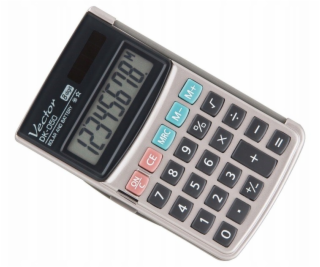 Vector Kapesní kalkulačka DK-050, šedá