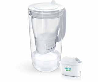 Filtračná kanvica Brita Glass+1 Maxtra Pro PP (sivá)