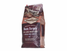 CARNILOVE Duck&Turkey Large Breed - suché krmivo pro kočky - 6kg