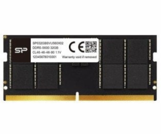 Silicon Power SODIMM DDR5 16 GB 5600 CL46