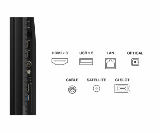 TCL P79K 43P79K televizor 109,2 cm (43 ) 4K Ultra HD Smar...