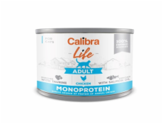CALIBRA Cat Life Adult Chicken - mokré krmivo pro kočky - 200g