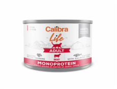 CALIBRA Cat Life Adult Beef - mokré krmivo pro kočky - 200g