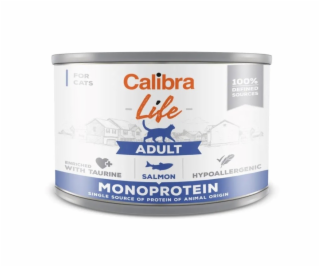 CALIBRA Cat Life Adult Salmon - mokré krmivo pro kočky - ...