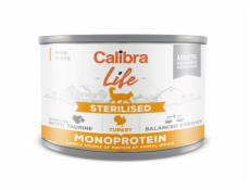 CALIBRA Cat Life Sterilised Turkey - mokré krmivo pro kočky - 200g