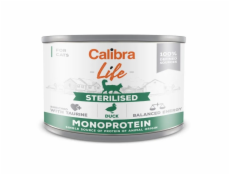 CALIBRA Cat Life Sterilised Duck - mokré krmivo pro kočky - 200g