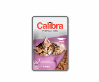CALIBRA Cat Premium Kitten Salmon - mokré krmivo pro kočk...