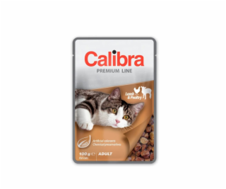 CALIBRA Cat Premium Adult Lamb & Poultry - mokré krmivo p...