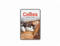 CALIBRA Cat Premium Adult Lamb & Poultry - mokré krmivo pro kočky - 100g