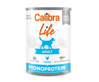 CALIBRA Dog Life Adult Chicken with rice - vlhké krmivo p...