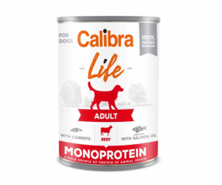 CALIBRA Adult Beef with carrots - vlhké krmivo pro psy - ...