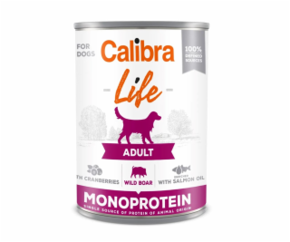 CALIBRA Adult Wild boar with cranberries - vlhké krmivo p...