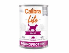 CALIBRA Adult Wild boar with cranberries - vlhké krmivo pro psy - 400g