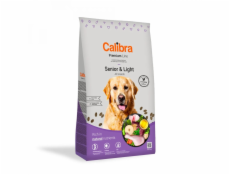 CALIBRA Premium Line Senior & Light Chicken - suché krmivo pro psy - 12kg
