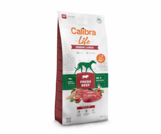 CALIBRA Life Senior Large Fresh Beef - suché krmivo pro p...