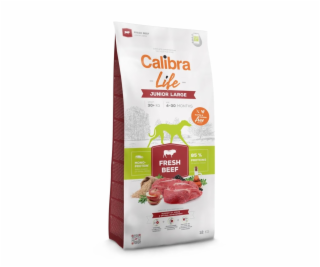 CALIBRA Life Junior Large breed Fresh Beef - suché krmivo...