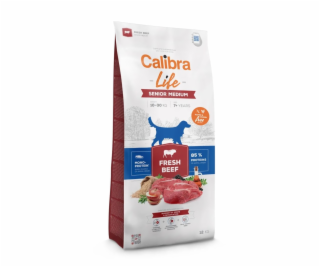 CALIBRA Life Senior Medium Fresh Beef - suché krmivo pro ...
