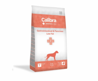 CALIBRA  VD Dog Gastrointestinal&Pancreas Low Fat - suché...