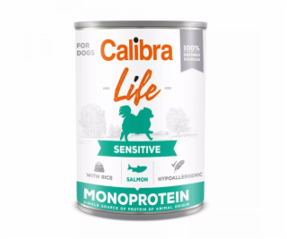CALIBRA Life Sensitive Salmon with rice - mokré krmivo pr...