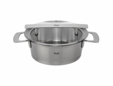 Fissler Phi Collection Braten- topf mit Glasdeckel 20 cm, 2,3L