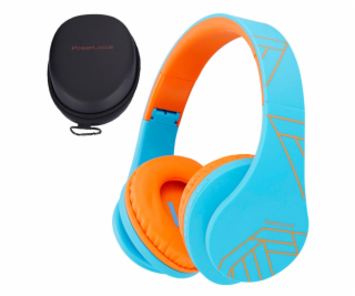 PowerLocus P2 Kids Headphones blue/orange