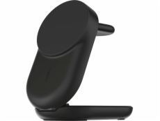 Belkin UltraCharge 25W Qi2 magn. 3-in-1 Lad.klappb.sw. WIZ037kqBK