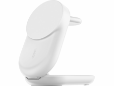 Belkin UltraCharge 25W Qi2 magn. 3-in-1 Lad.klappb.ws. WIZ037kqWH
