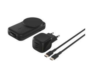 Belkin UltraCharge 25W Qi2 magn. 2-in-1 Lad.klappb.sw. WI...