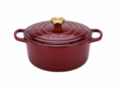 Le Creuset Signature Bräter rund 24 cm rot