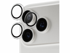 PanzerGlass Hoops - Chránic na objektiv pro mobilní telefon - pruhledná - pro Apple iPhone 17 Pro, 17 Pro Max