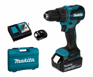 Makita DHP490RFX3 Akku-Schlagbohrschrauber