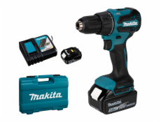 Makita DHP490RFX3 Akku-Schlagbohrschrauber