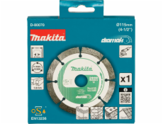 Makita  D-80070 Diamantscheibe 115x22,23 DIAMAK