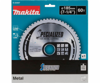 Makita  E-23357 HM Metallsägeblatt 185x30x60Z